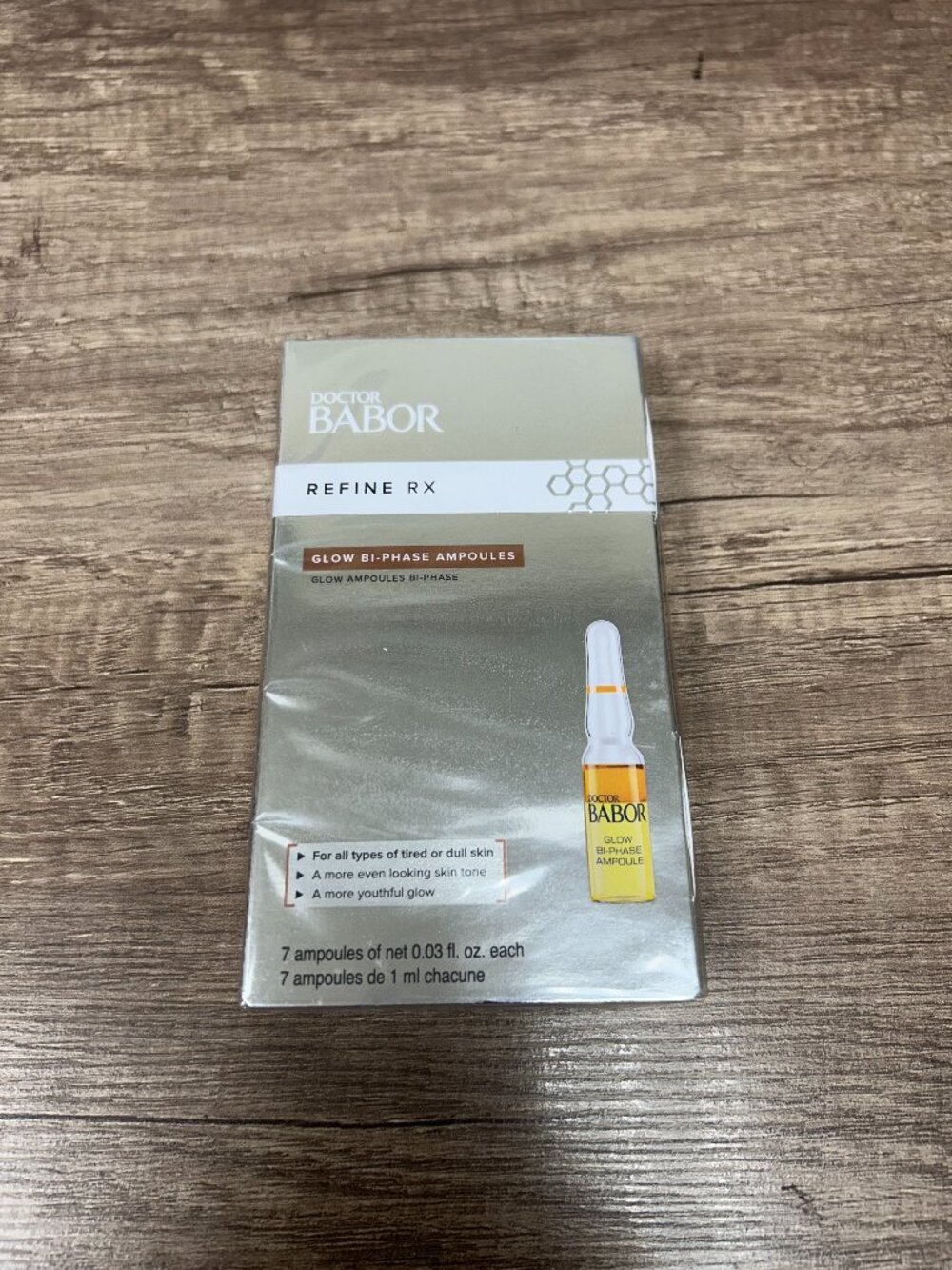 Doctor Babor Refine RX - Glow Bi-Phase Ampoules (7 ampoules 2ml each)